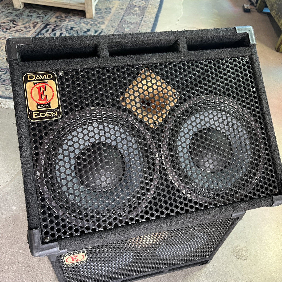 Eden Electronics D210XST & D210MBX Bass Cabinet Set | The Ultimate Full-Spectrum Modular Rig (Excellent Condition)