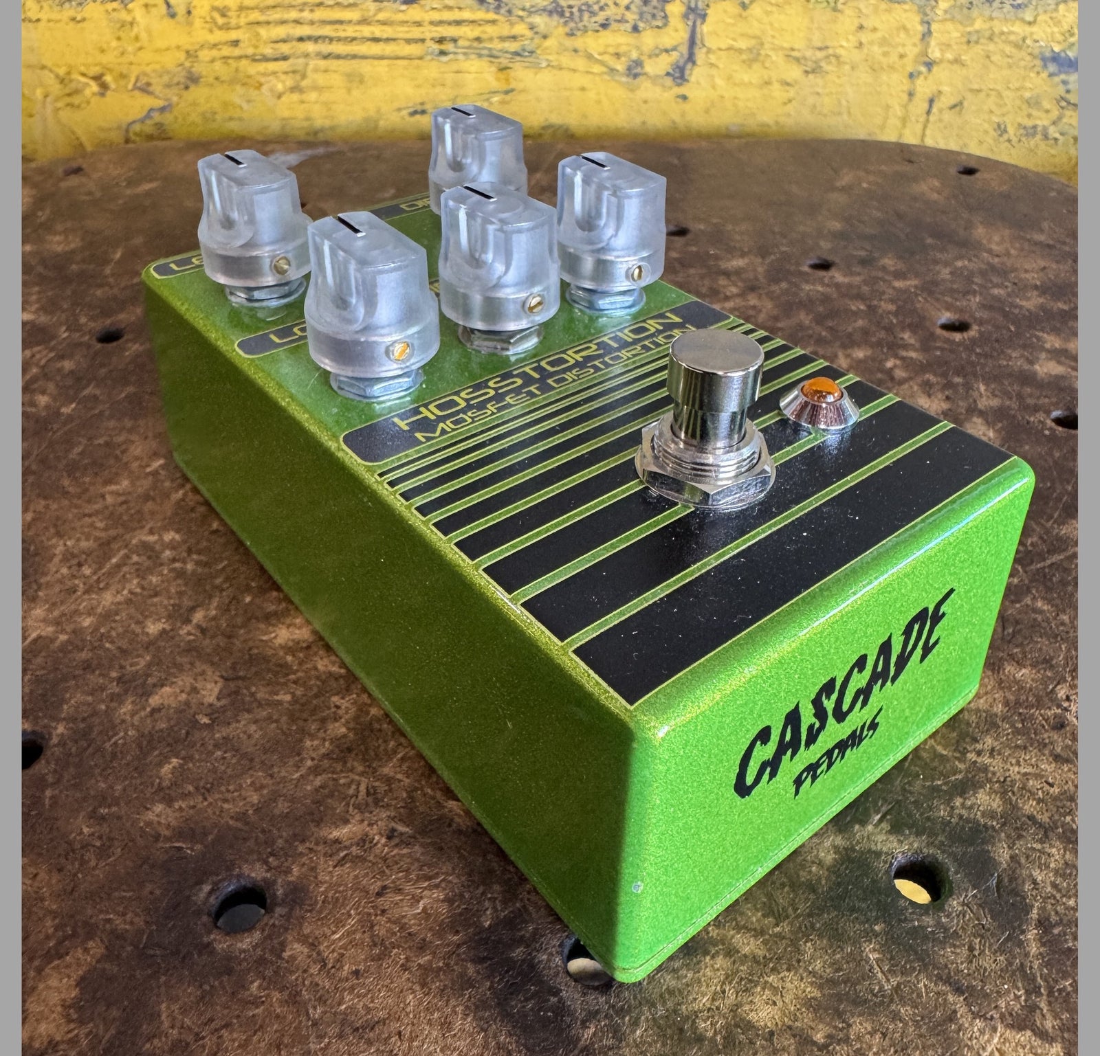 Cascade Pedals Mosstortion Mosfet Distortion