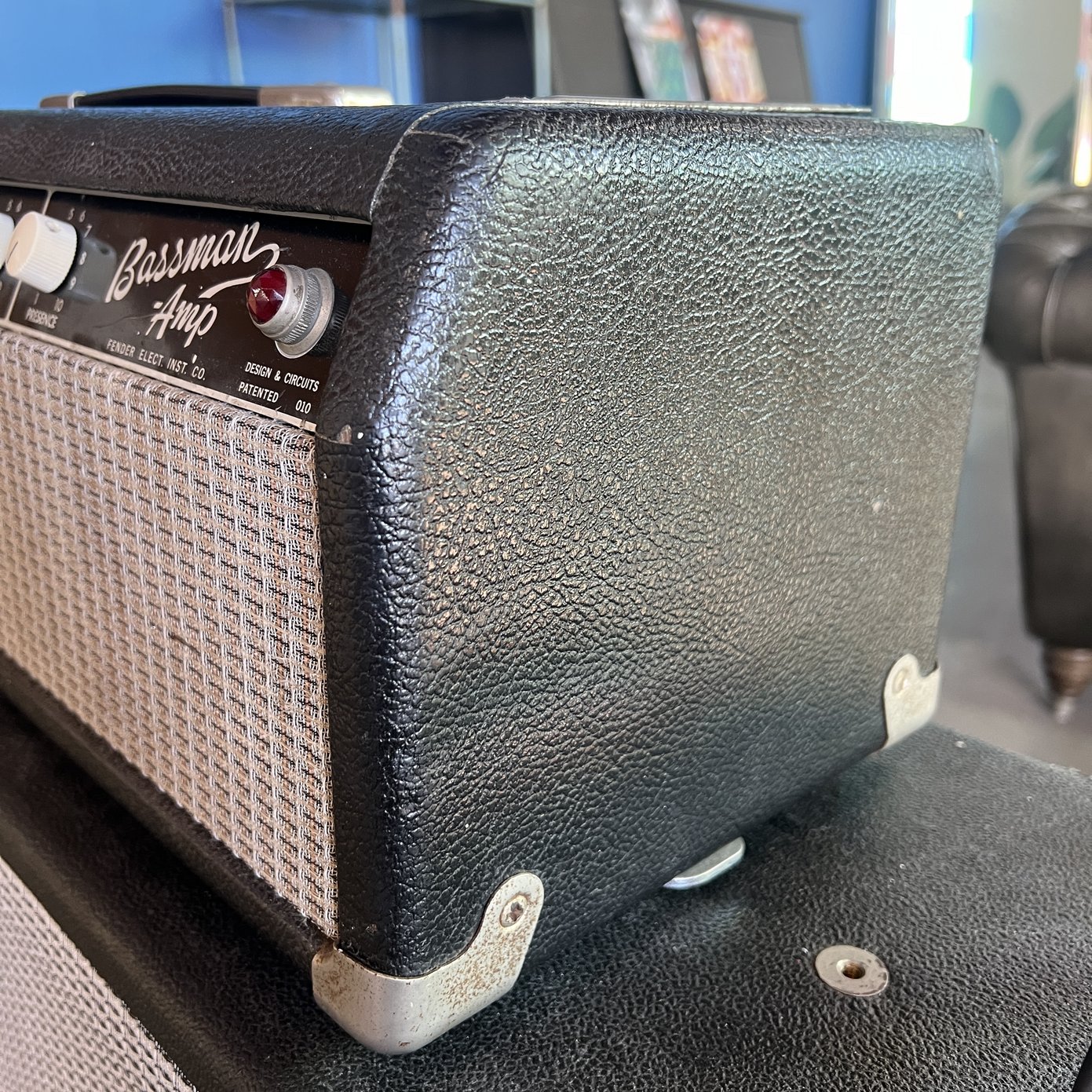 1963 Fender Bassman 6G6-B - Tuxedo