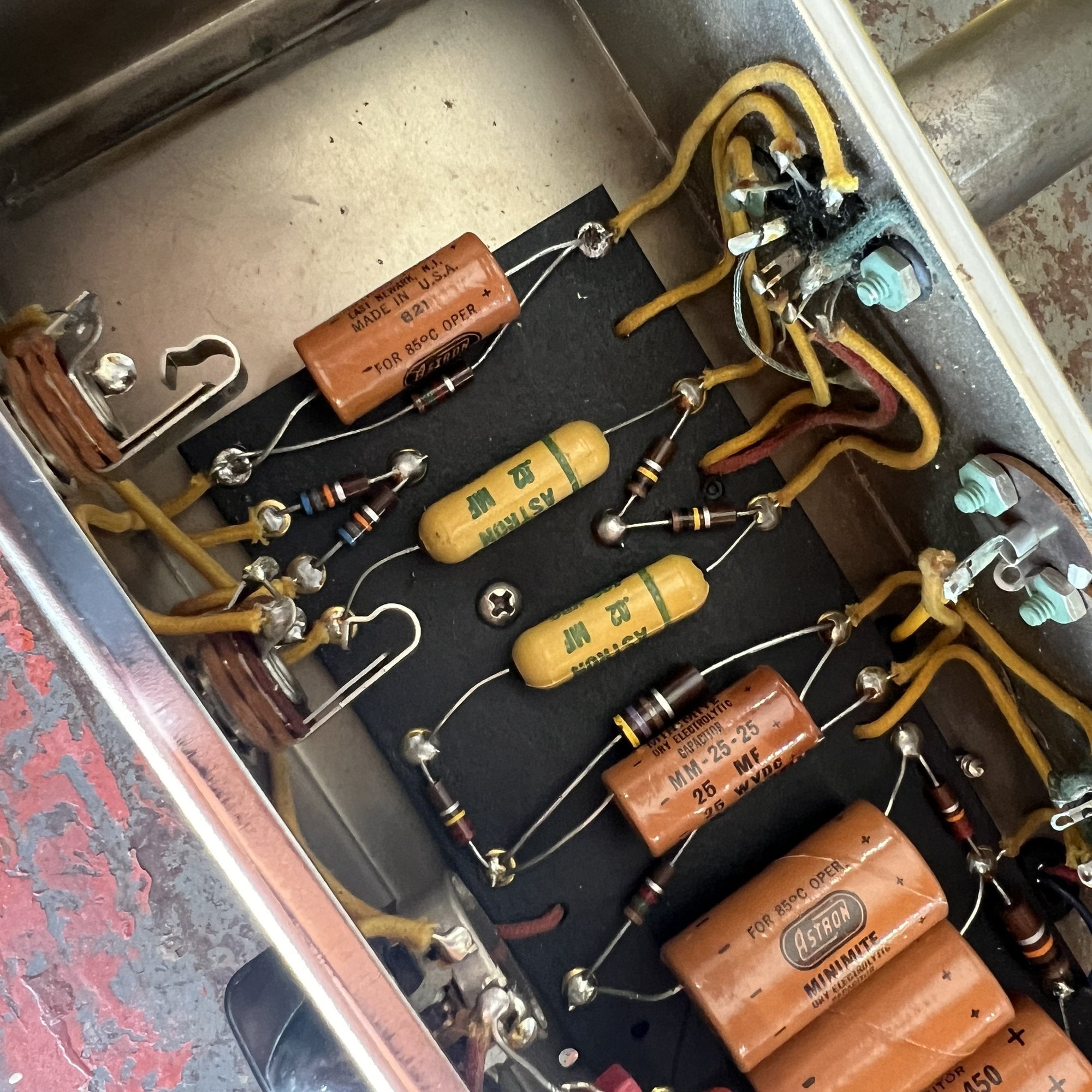 1958 Fender Princeton 5F2-A Narrow Panel