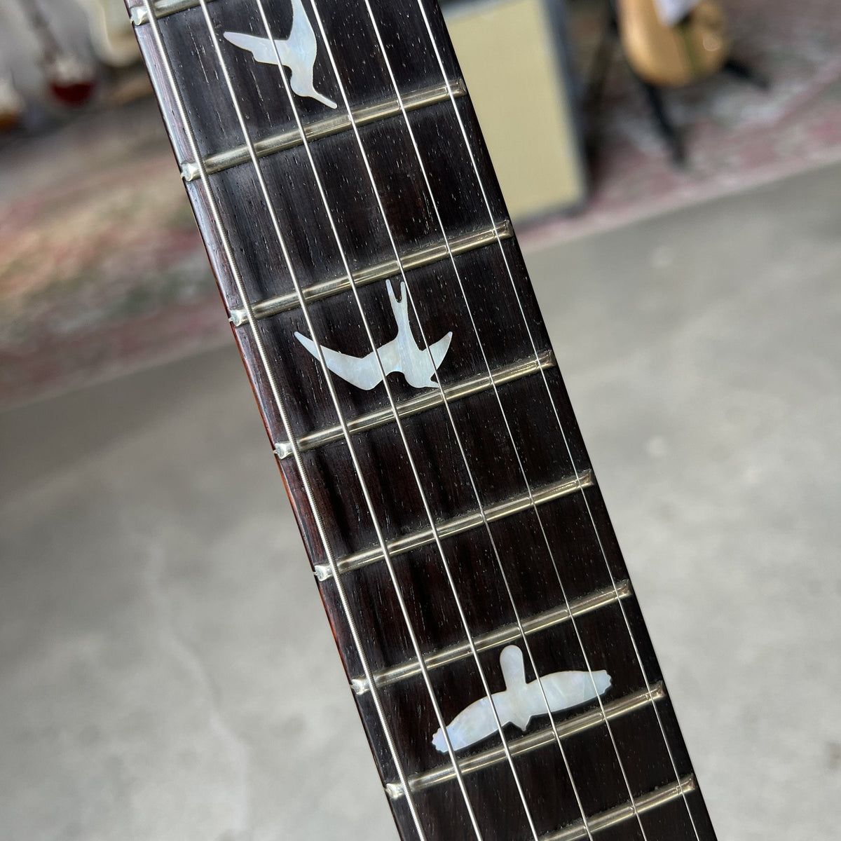 PRS Wood Library DGT Goldtop Brazilian Rosewood