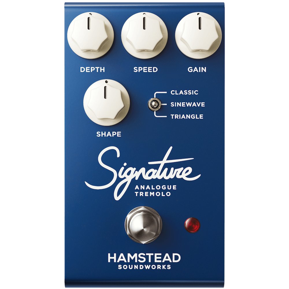 Hamstead Soundworks Signature Analogue Tremolo