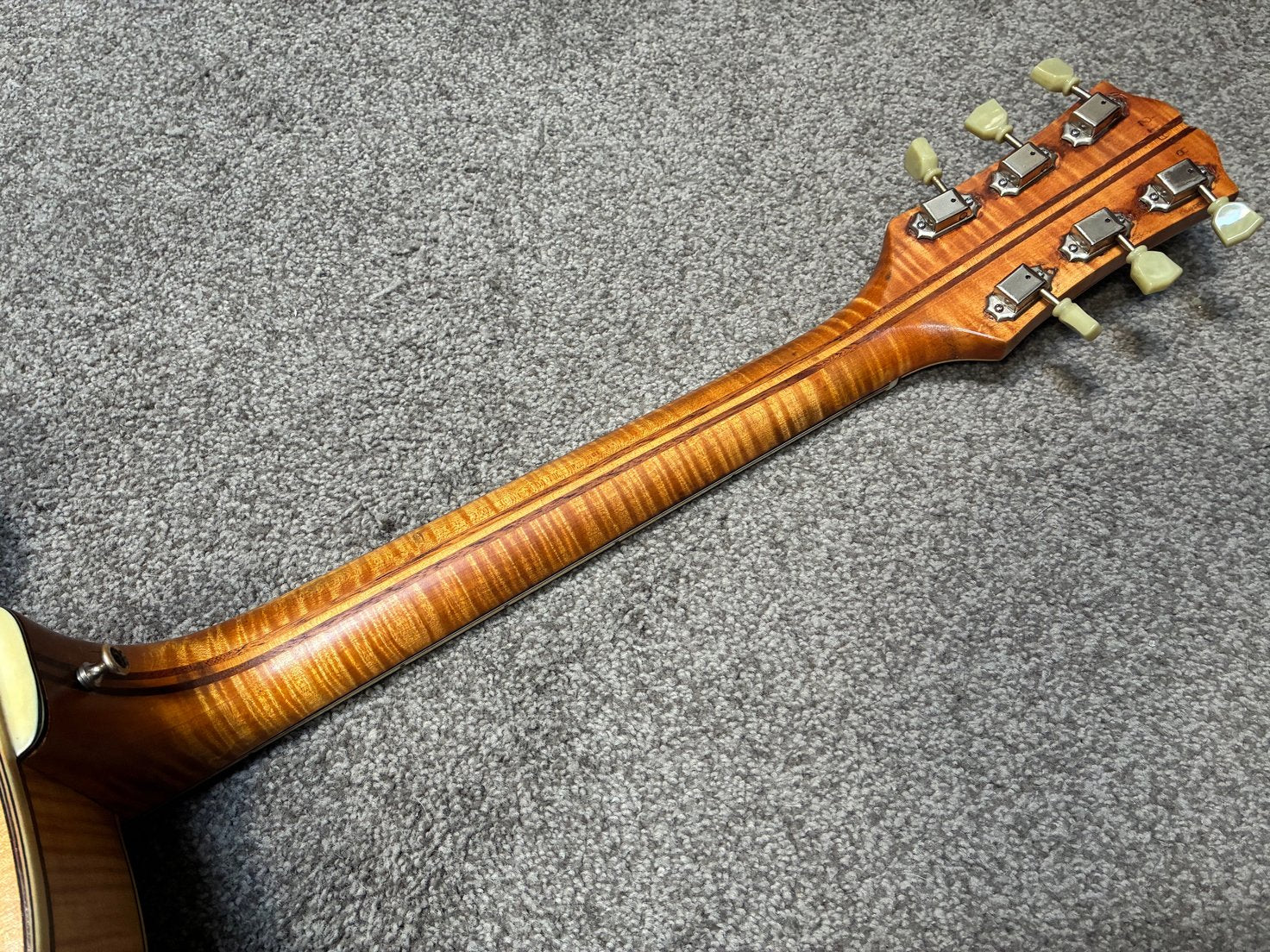 Vintage 1962 Guild A-500 Archtop Acoustic Guitar X-500