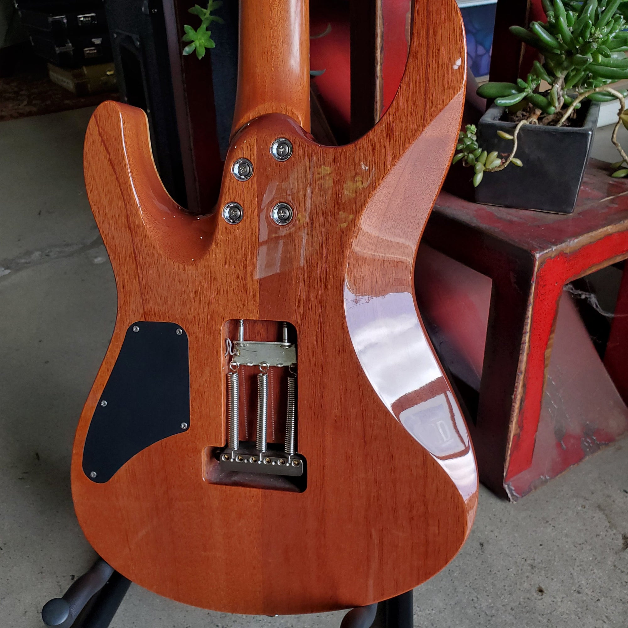 Suhr Guthrie Govan - Light Bengal Burst - 2009