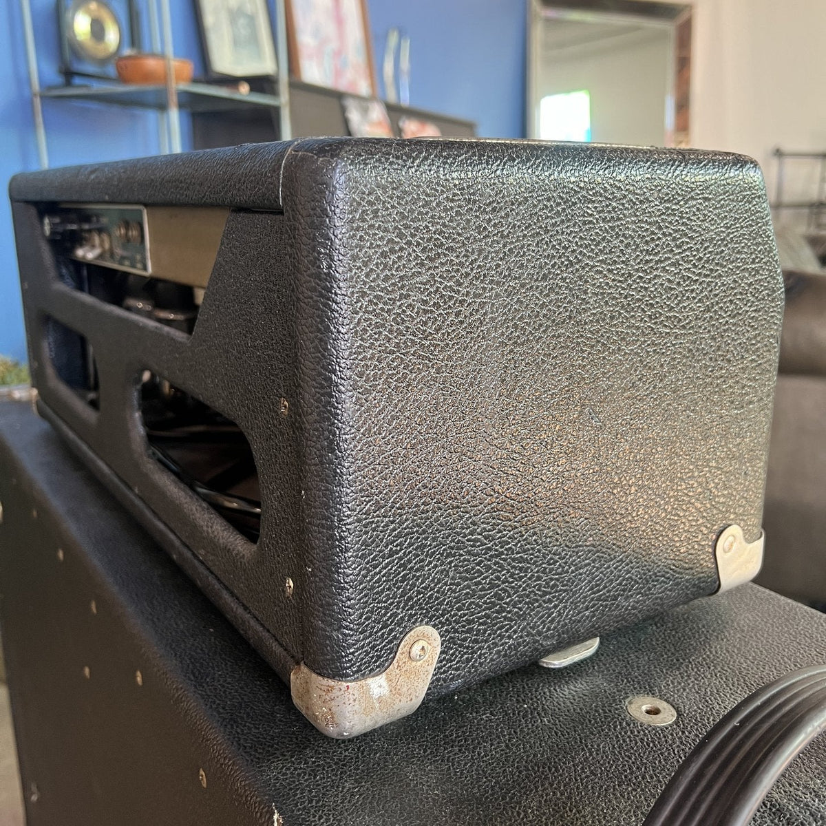 1963 Fender Bassman 6G6-B - Tuxedo