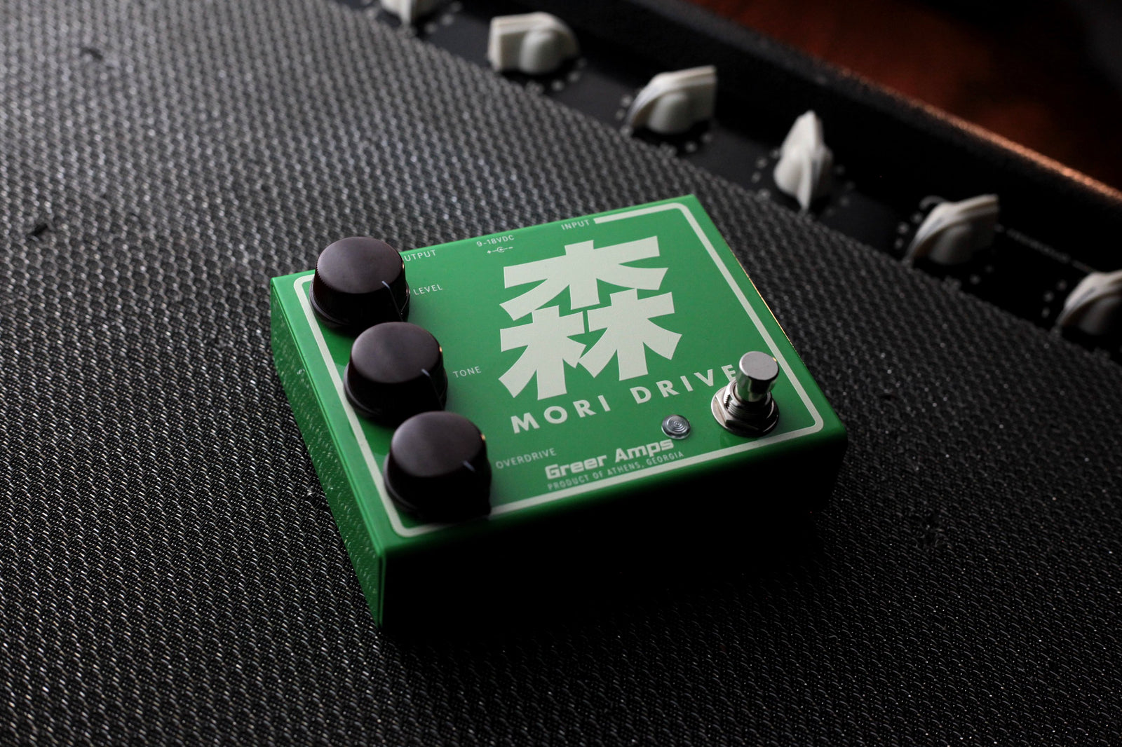 Greer Amps Mori Drive