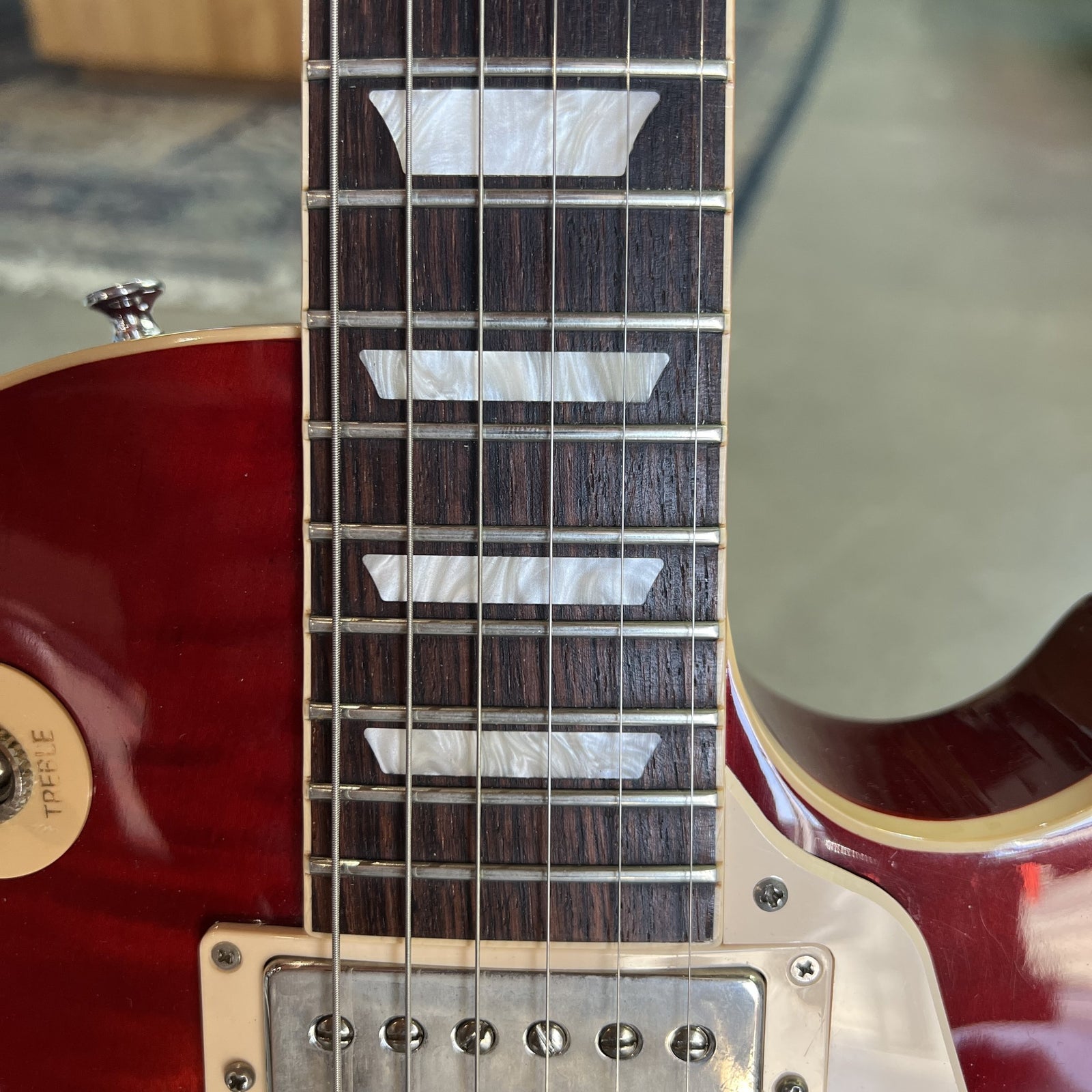 2019 Gibson Les Paul Standard 50s - Heritage Cherry Burst