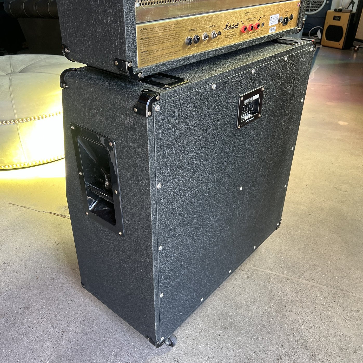 Marshall JCM 2000 DSL 100 Head & 1960AV 4x12 Cabinet