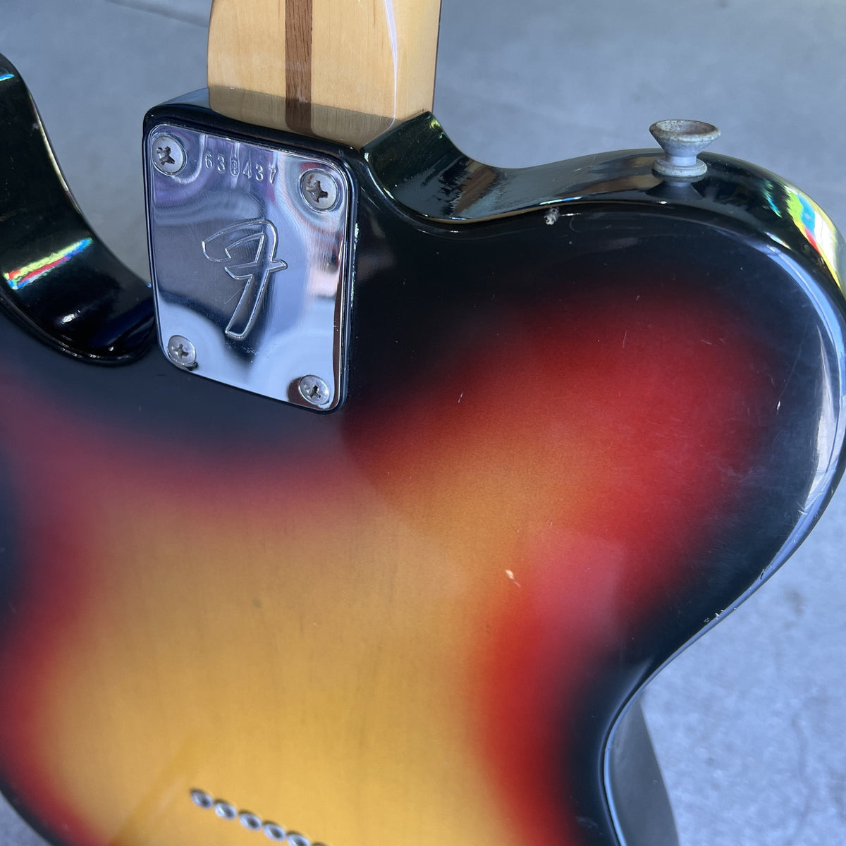 1975 Fender Telecaster Sunburst w/ Rosewood Board