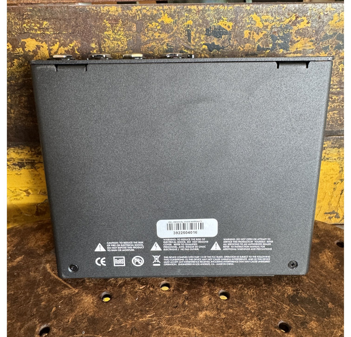 Friedman IR-D Dual Tube Preamp