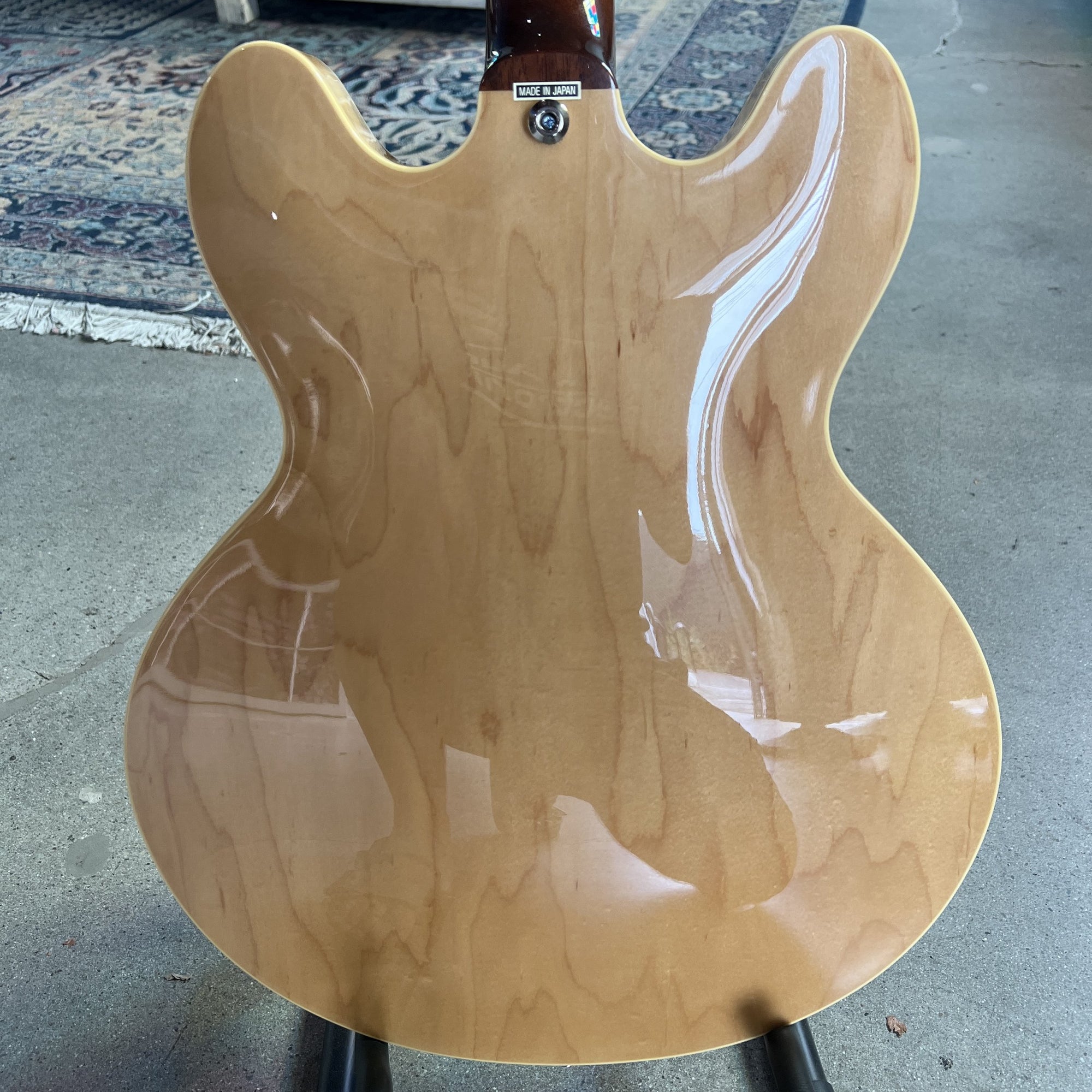 2011 Epiphone Elitist Casino – Natural (Made in Japan, Terada