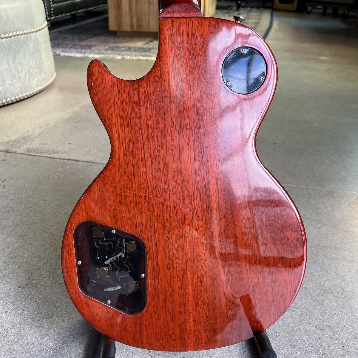 2008 Les Paul Standard, Heritage Cherry Sunburst