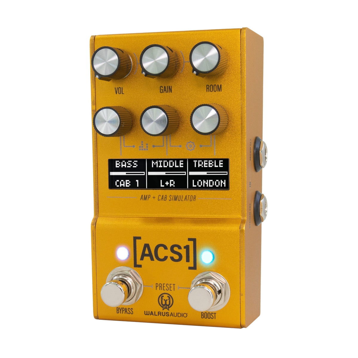 Walrus Audio MAKO ACS1 Amp + Cab Simulator MKII