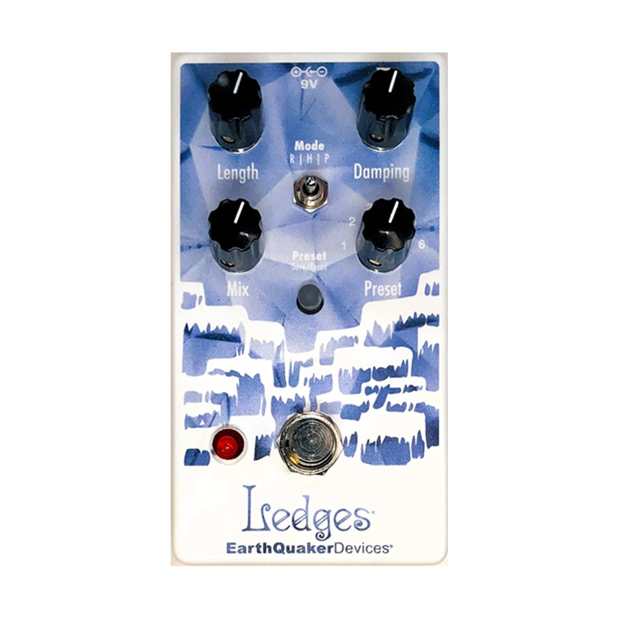 EarthQuaker Devices Ledges - Crystal Glacier, Limited Edition