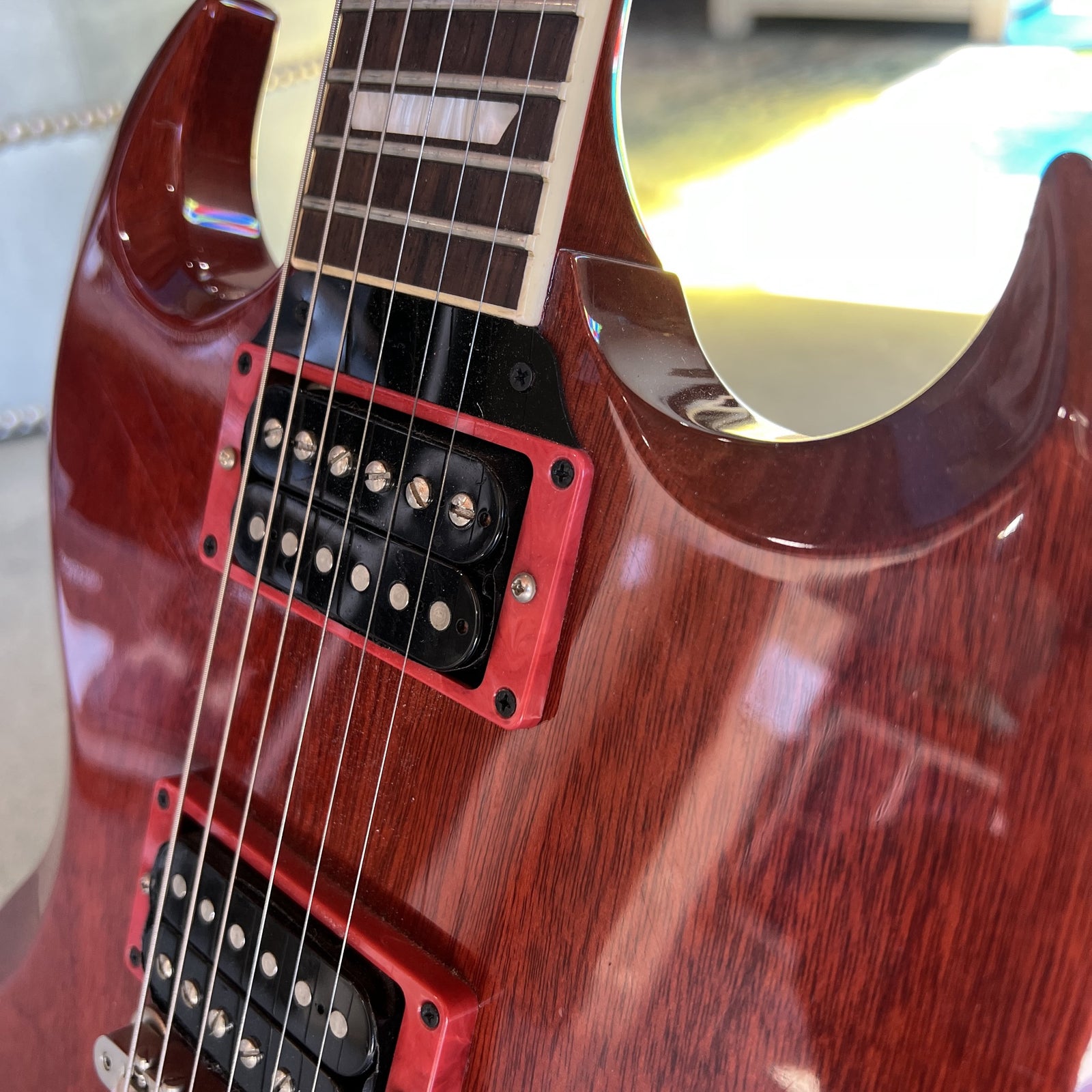 Gibson Mod Shop SG Standard '61 Reissue - Cherry Red (Serial #215810355)