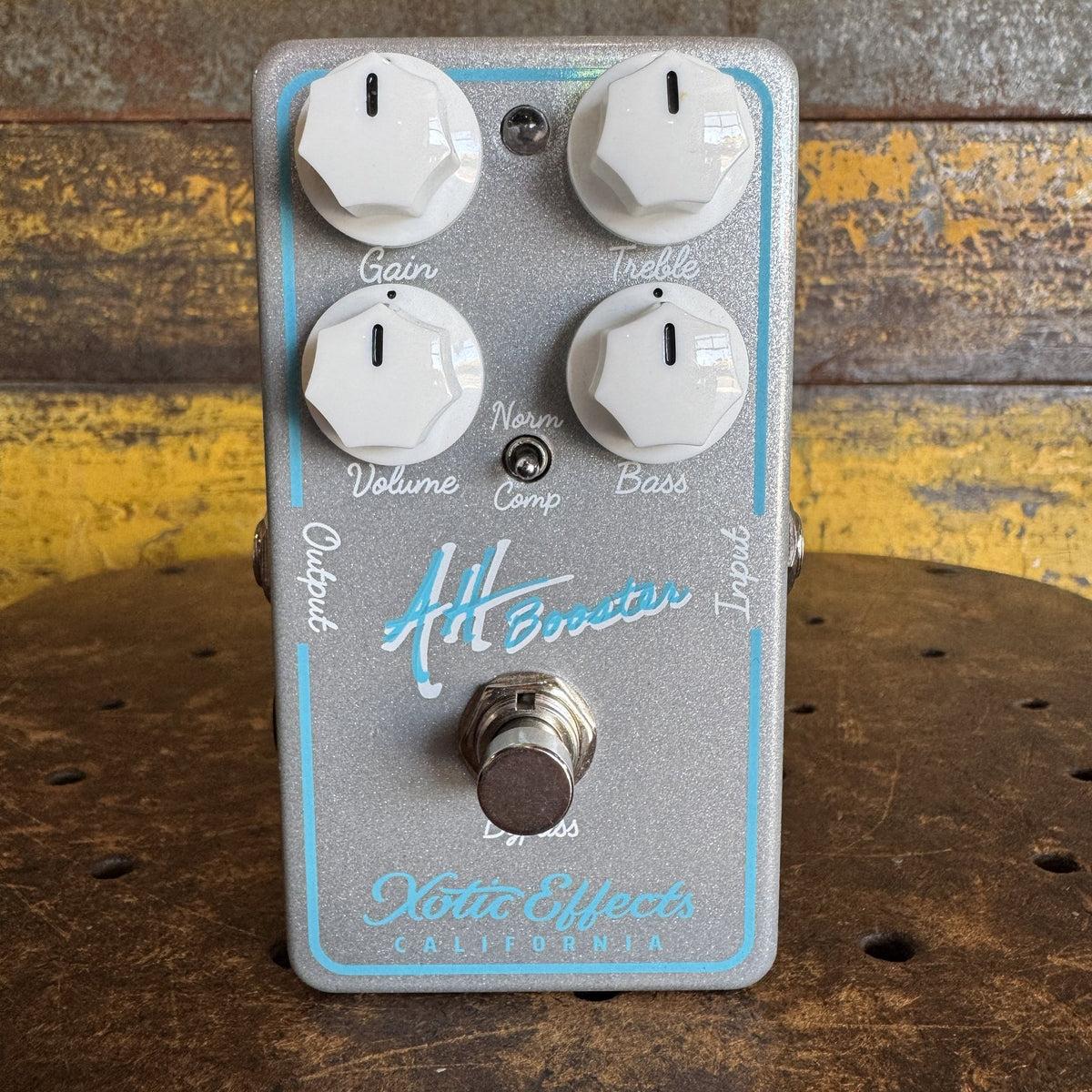Xotic Effects AH Booster Allen Hinds Signature Overdrive