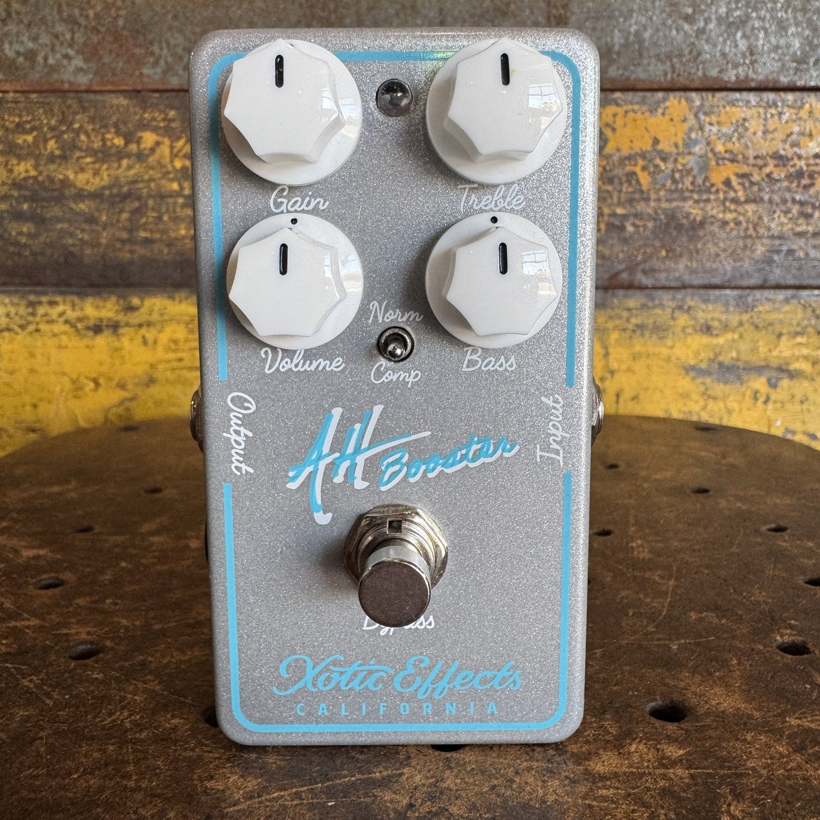 Xotic Effects AH Booster Allen Hinds Signature Overdrive