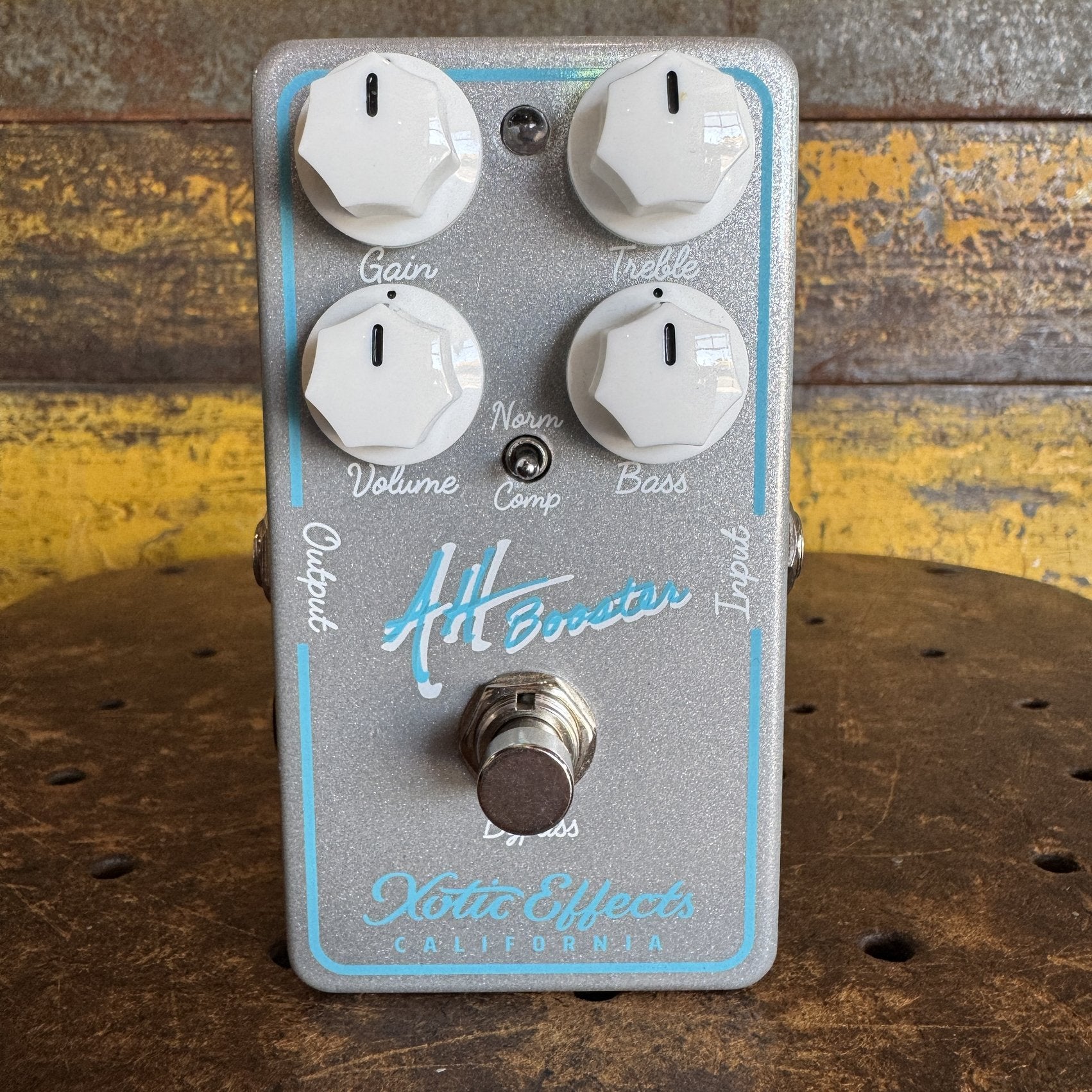 Xotic Effects AH Booster Allen Hinds Signature Overdrive