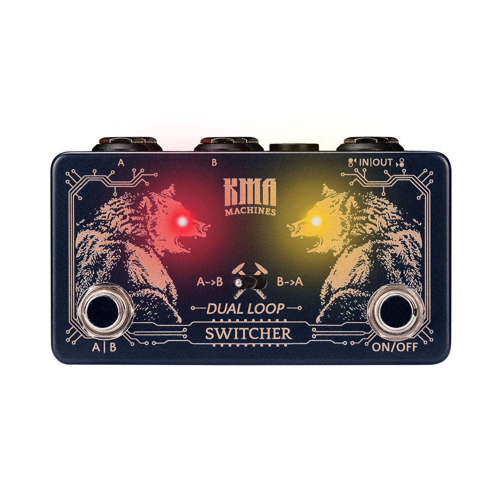 KMA Machines Dual Loop Switcher