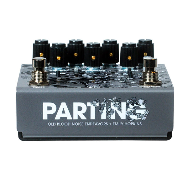 Old Blood Noise Endeavors Parting | Glitch & Ambient Pedal - Stone