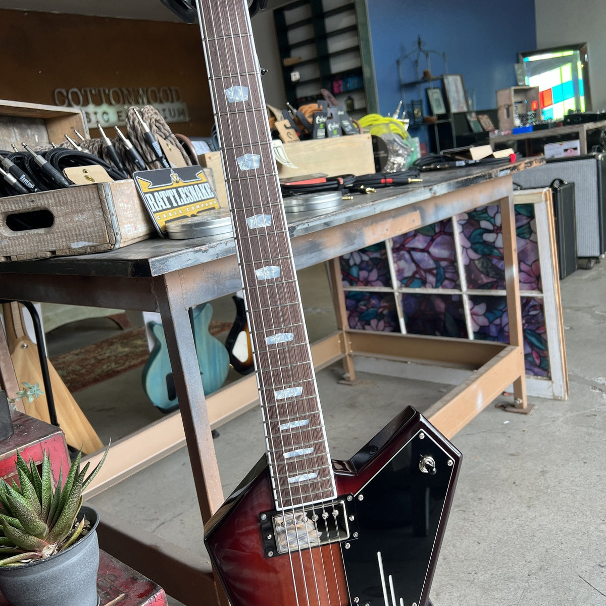 Kauer Guitars Gripen - Tobacco Burst - #020