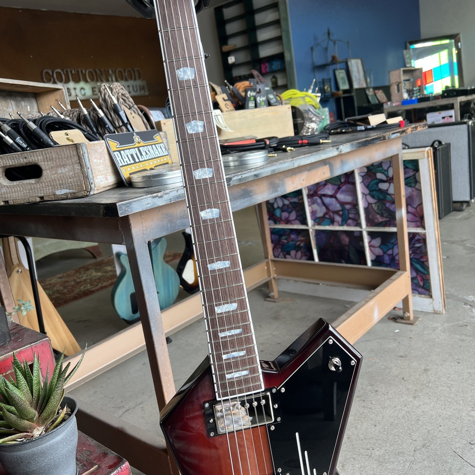 Kauer Guitars Gripen - Tobacco Burst - #020