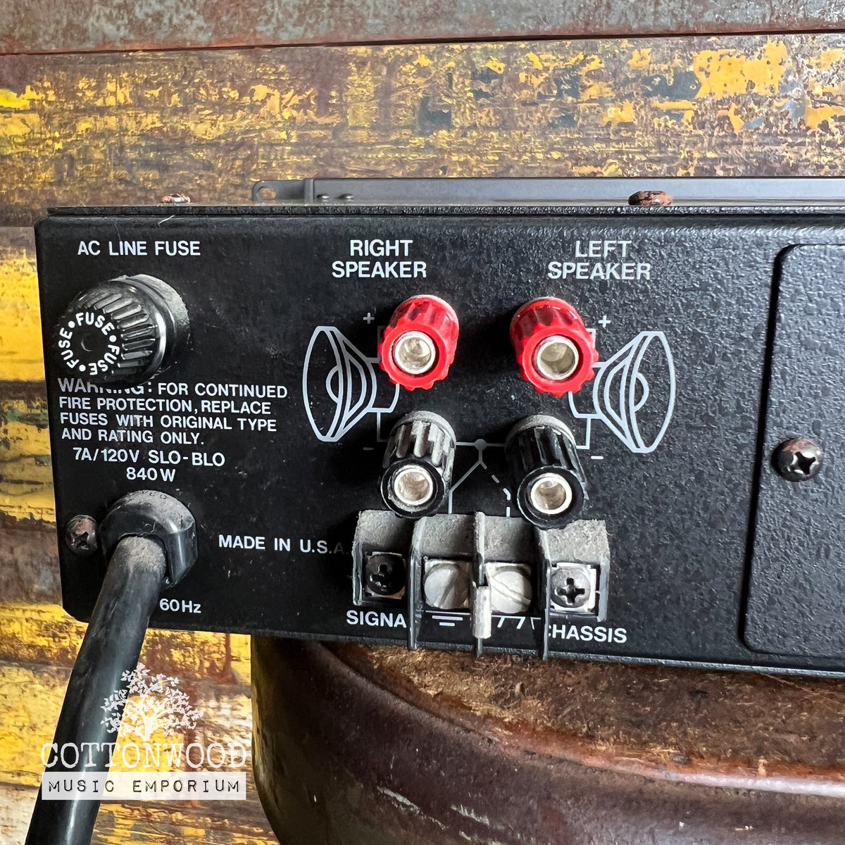 Carver PM-175 Magnetic Field Power Amplifier | 175W/Ch Professional Rack Amp