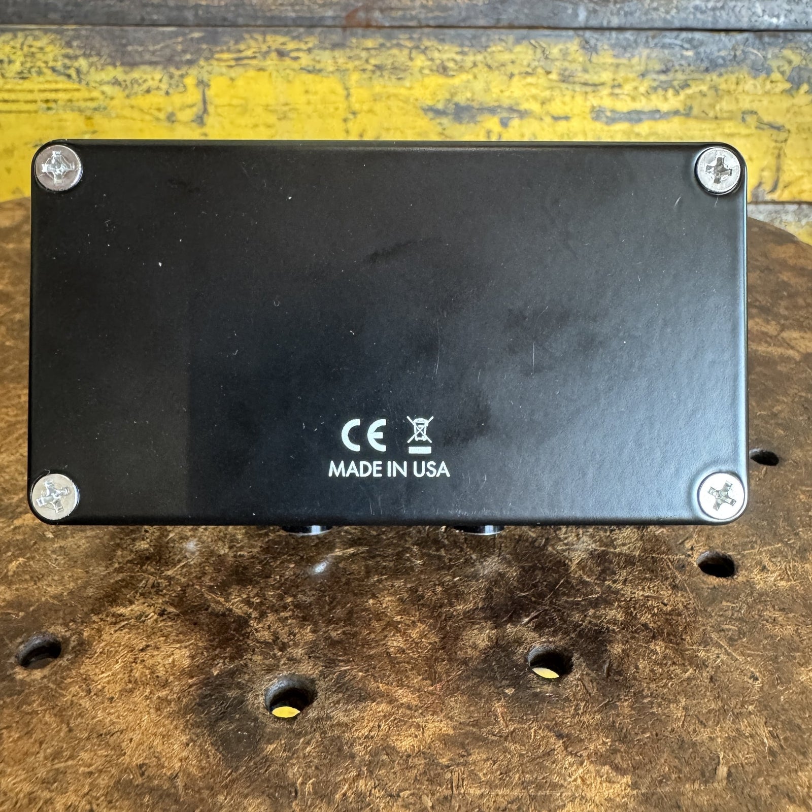 RJM Music Technology Micro Line Mixer