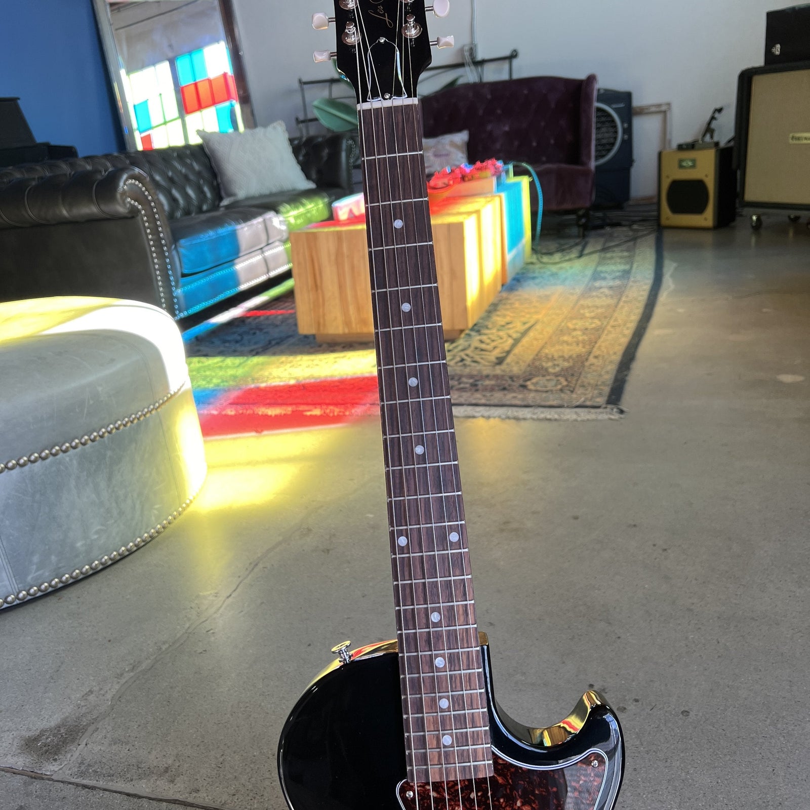 2023 Gibson Les Paul Jr - Ebony