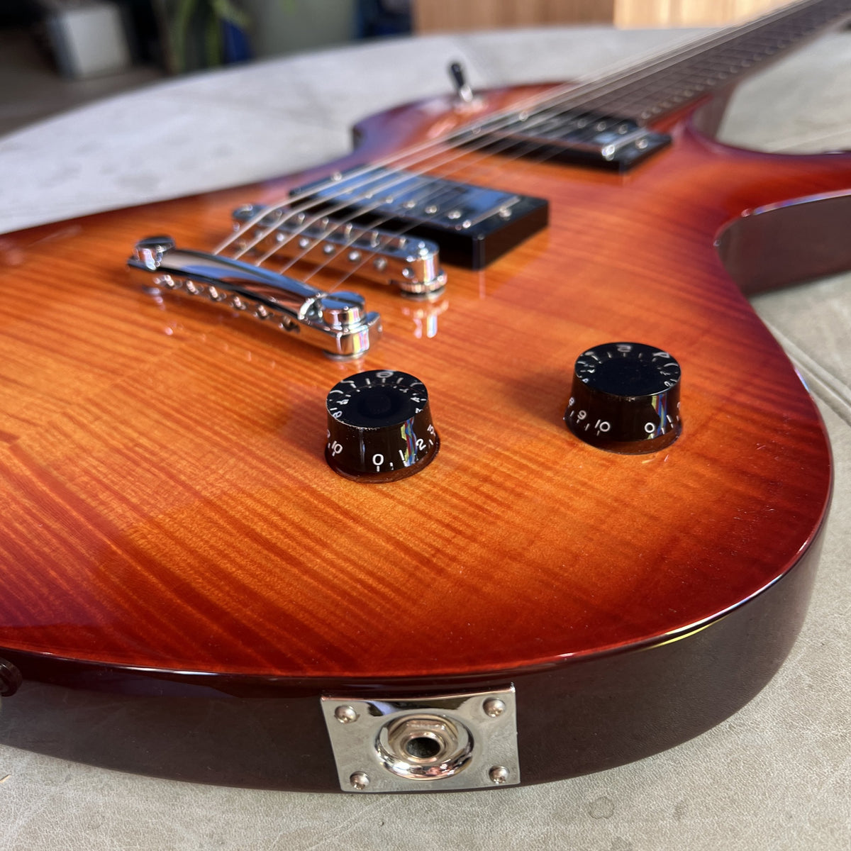 Cort Pagelli PAG-I Signature Series – Light Chocolate Burst (2006)