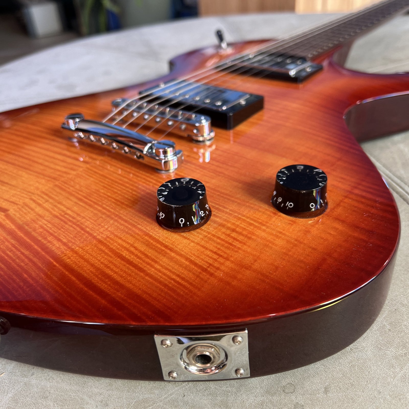 Cort Pagelli PAG-I Signature Series – Light Chocolate Burst (2006)