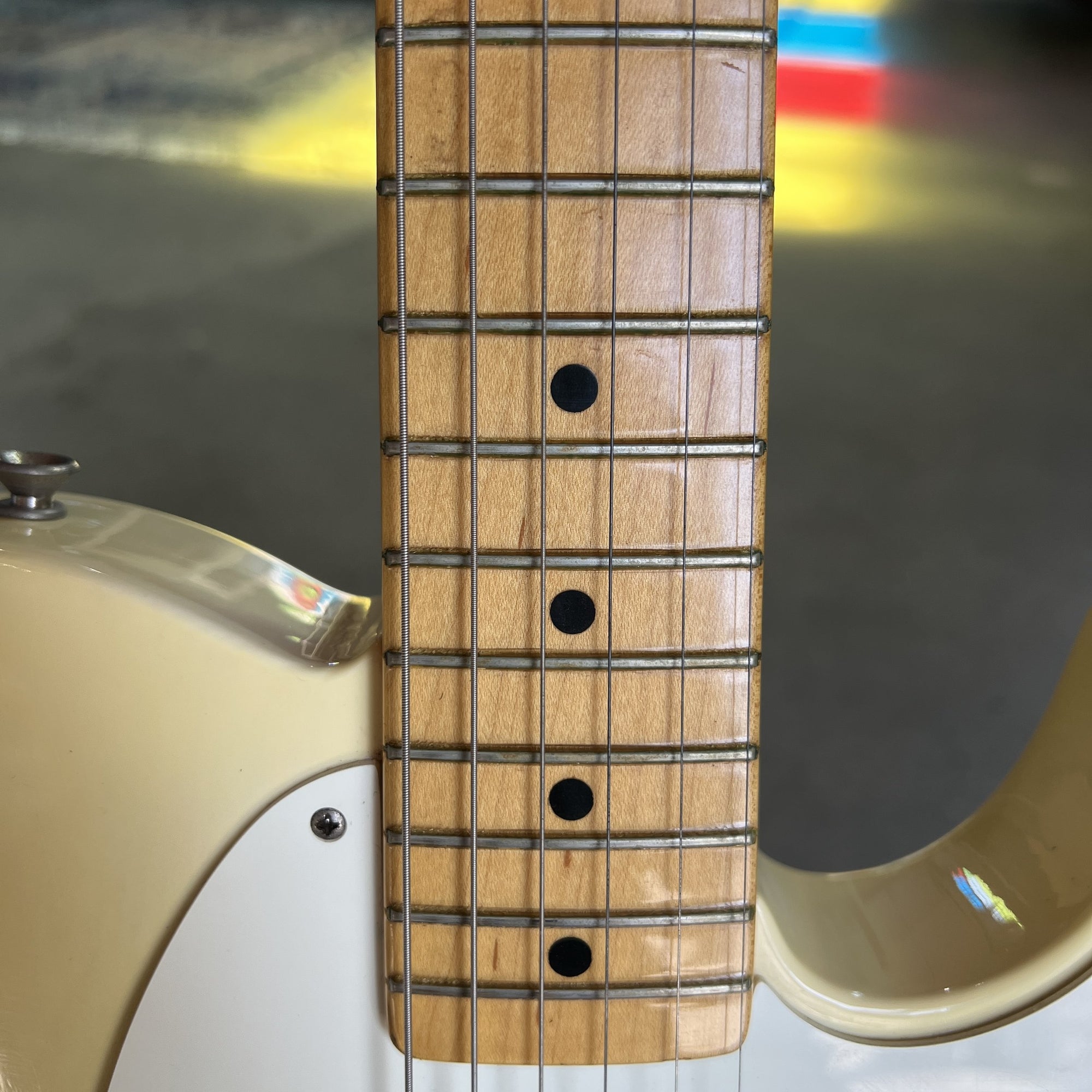 Fender American Vintage '58 Telecaster - White Blonde Relic