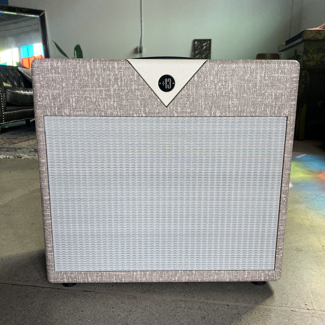 Divided by 13 CJ 11 Combo - Tan Fawn Bronco Tolex / Cream V