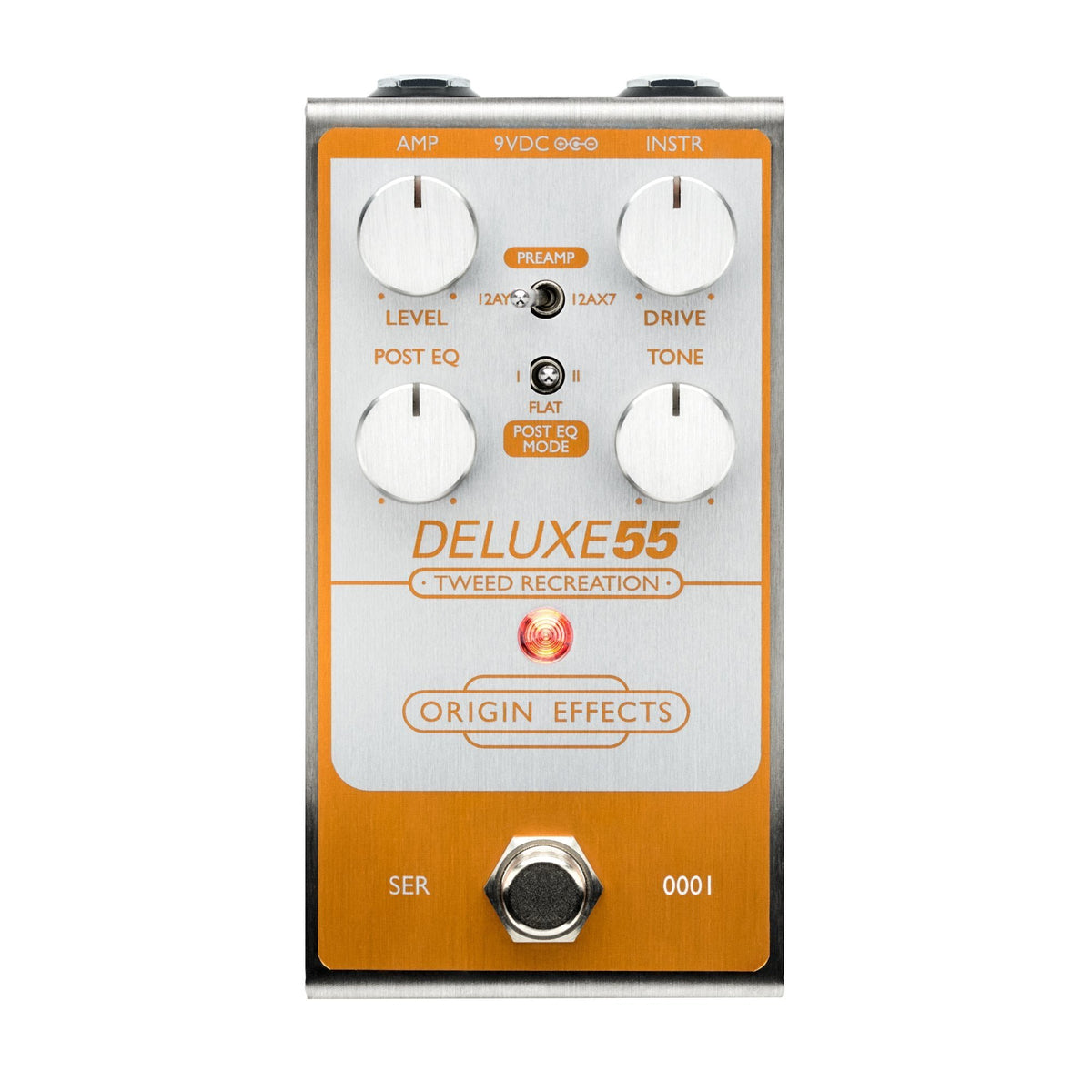 Origin Effects Deluxe55 Tweed Recreation