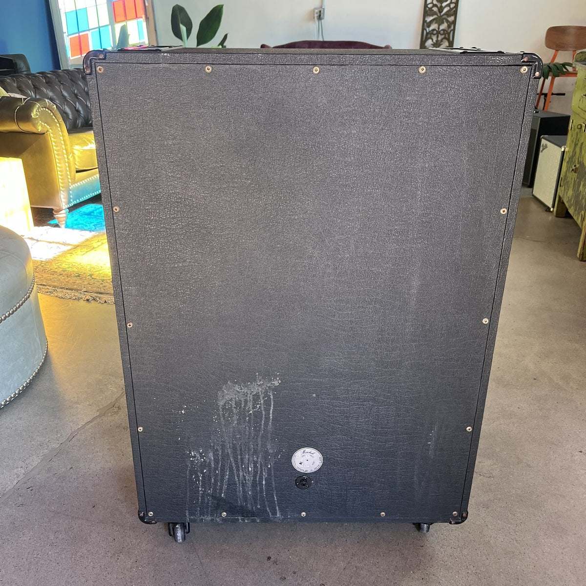 RARE Vintage Marshall 1981 2x15" Bass Cabinet