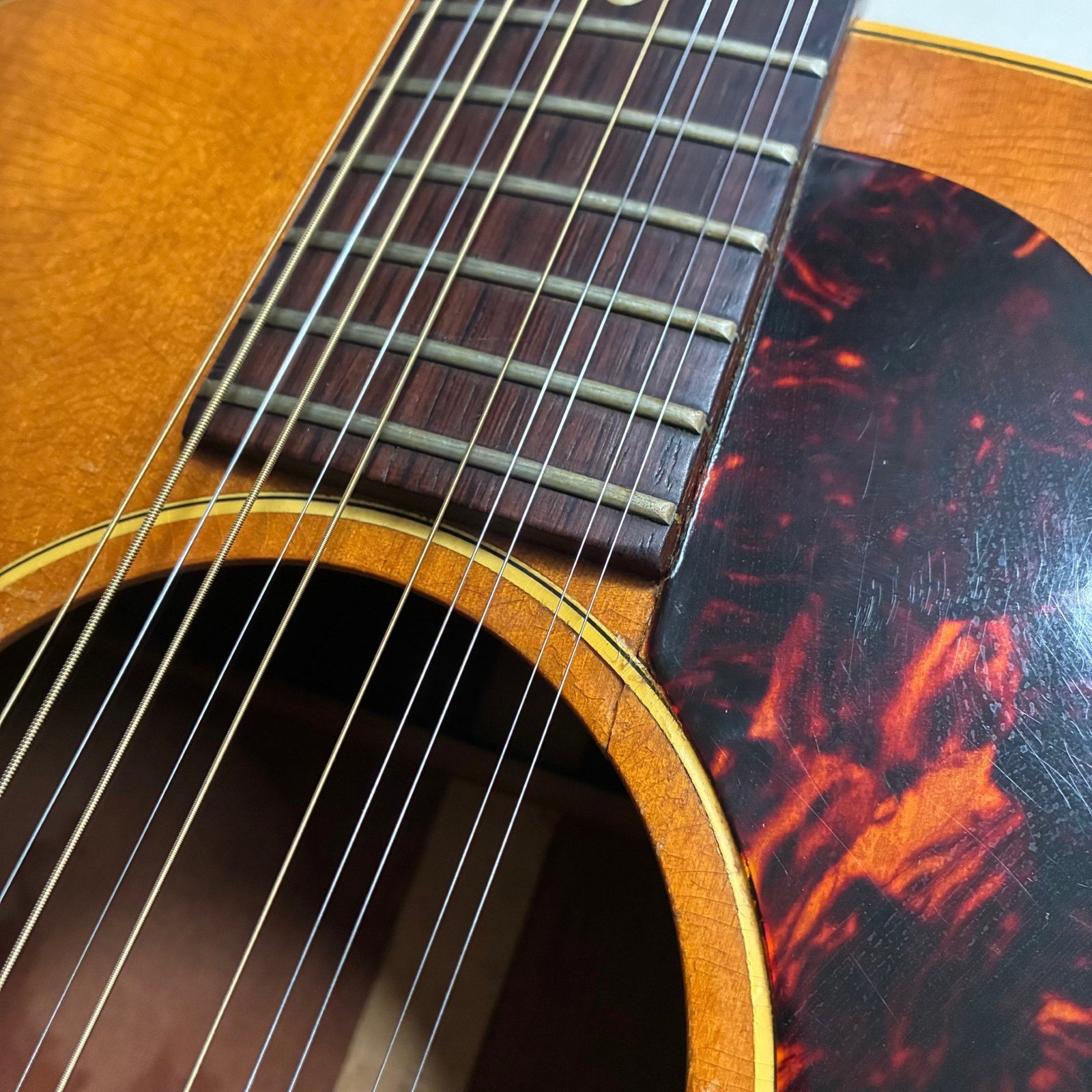 Vintage 1960’s Gibson B-25-12 String Acoustic Guitar