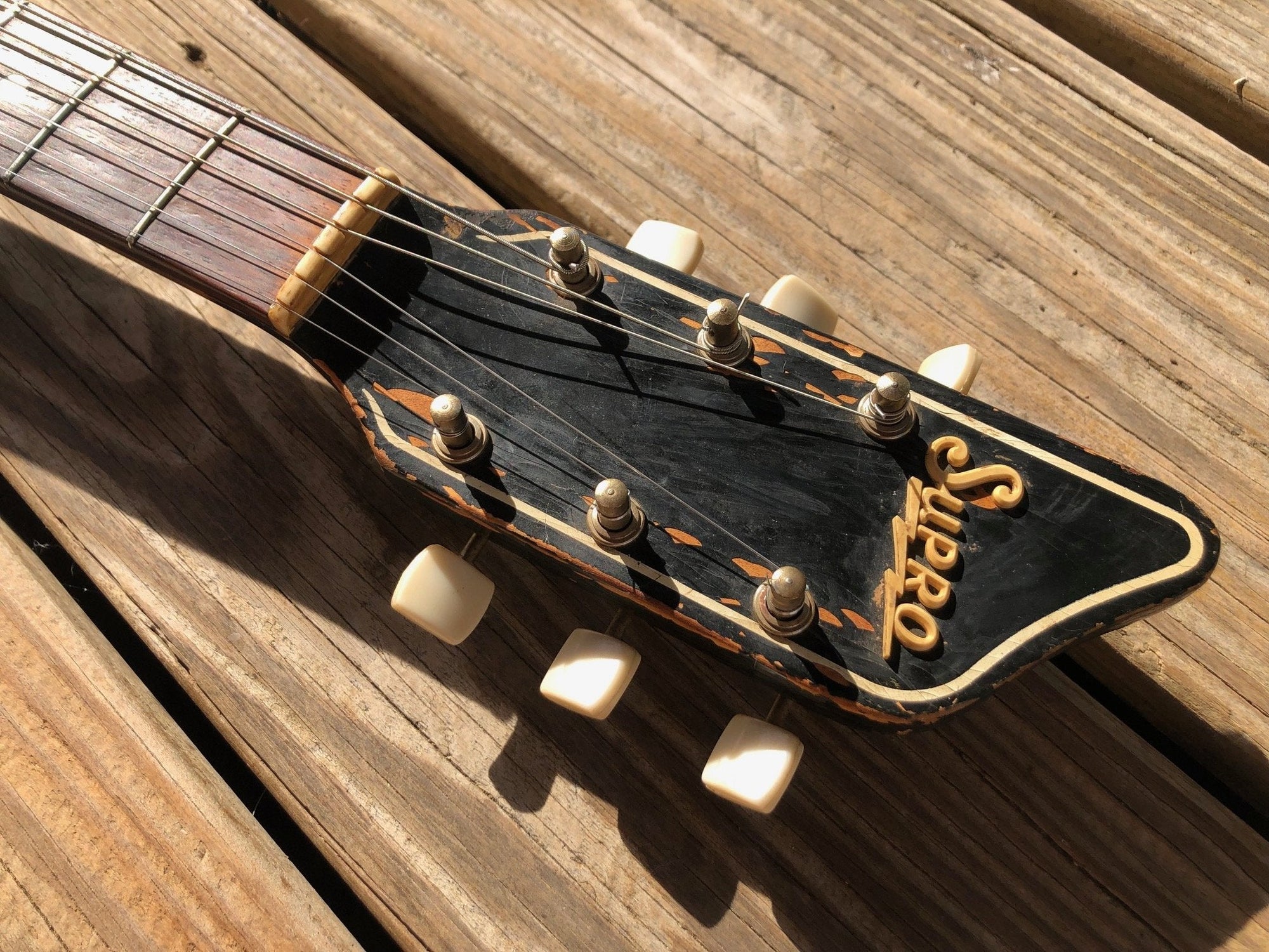 Vintage 1960’s Supro Sahara Electric Guitar