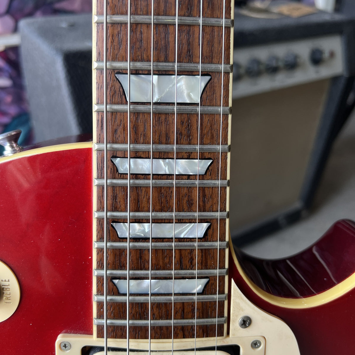 1995 Orville Les Paul - Cherry Burst