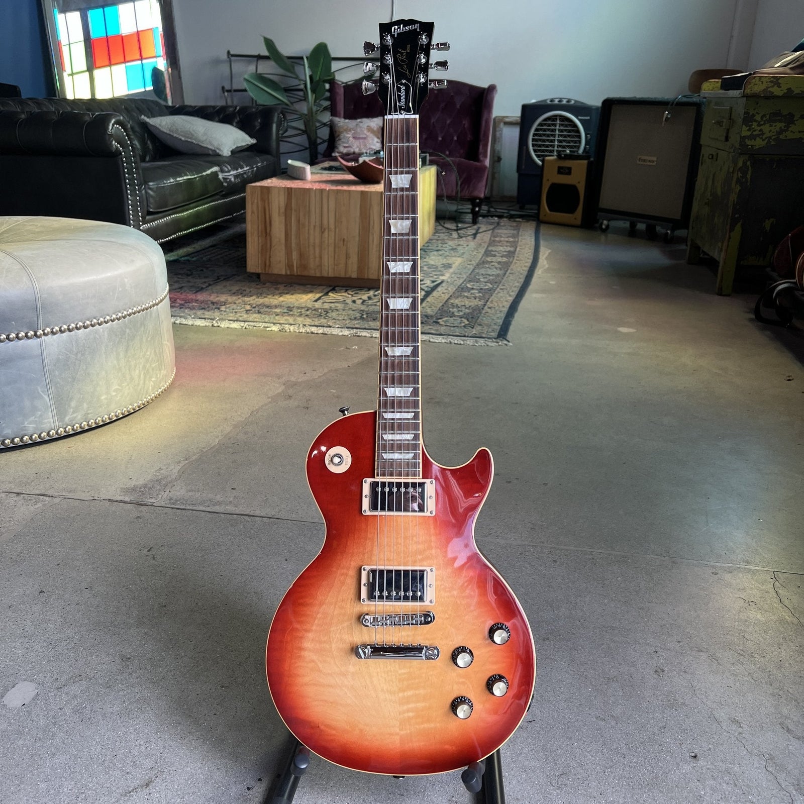 2008 Les Paul Standard, Heritage Cherry Sunburst