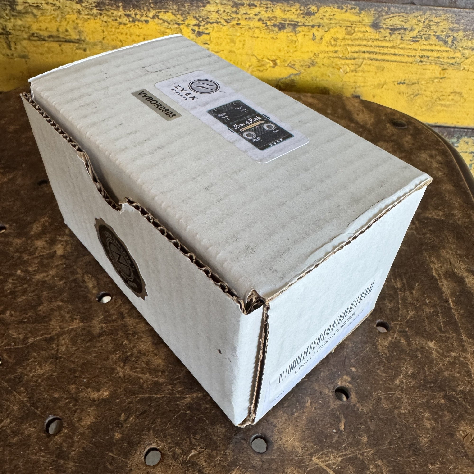 ZVEX Box of Rock Vertical