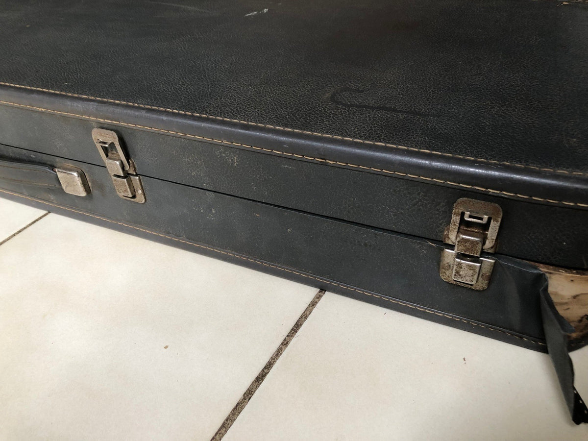 Vintage 1964 Epiphone Newport bass guitar and case 100% original