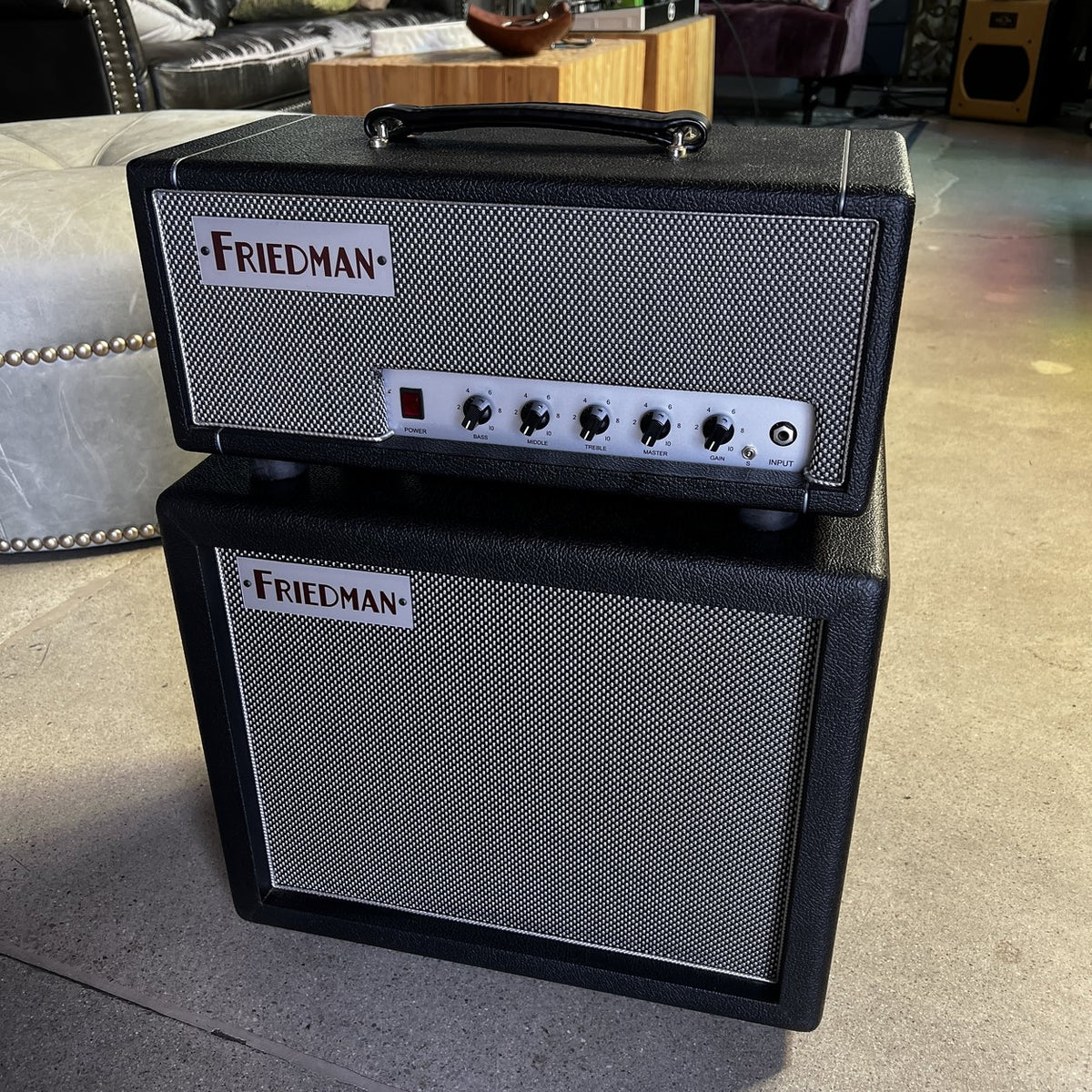 Friedman Mini Dirty Shirley 20 Watt Head & 1x12 Cabinet