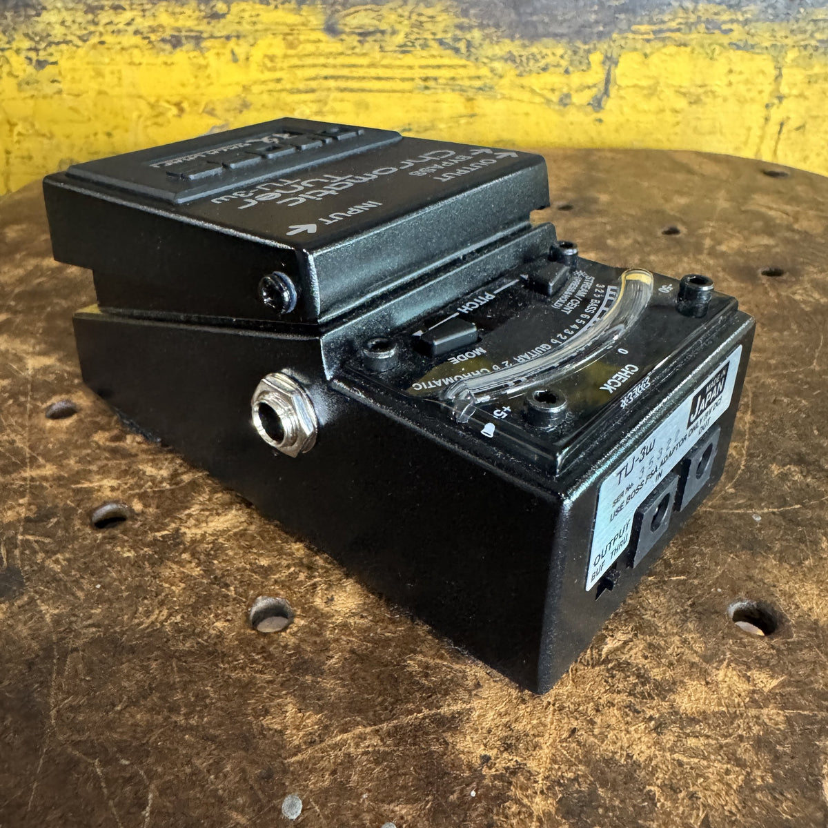 BOSS Waza Craft TU-3w Tuner