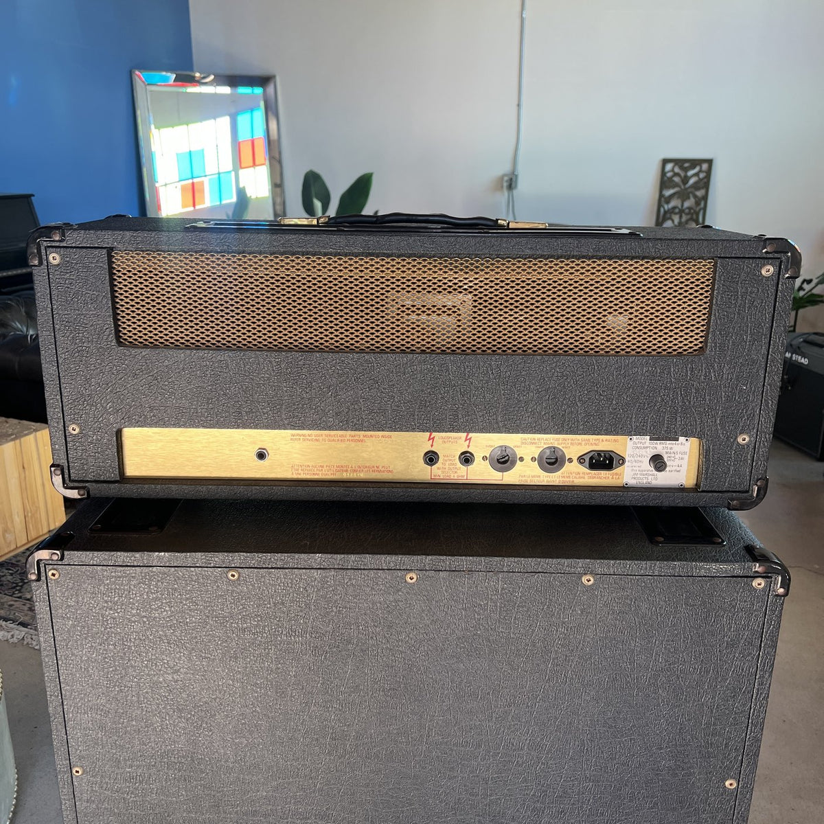 Ultra-Rare Marshall 1980 JMP 2959 100W Lead Head – The Super Lead with Reverb