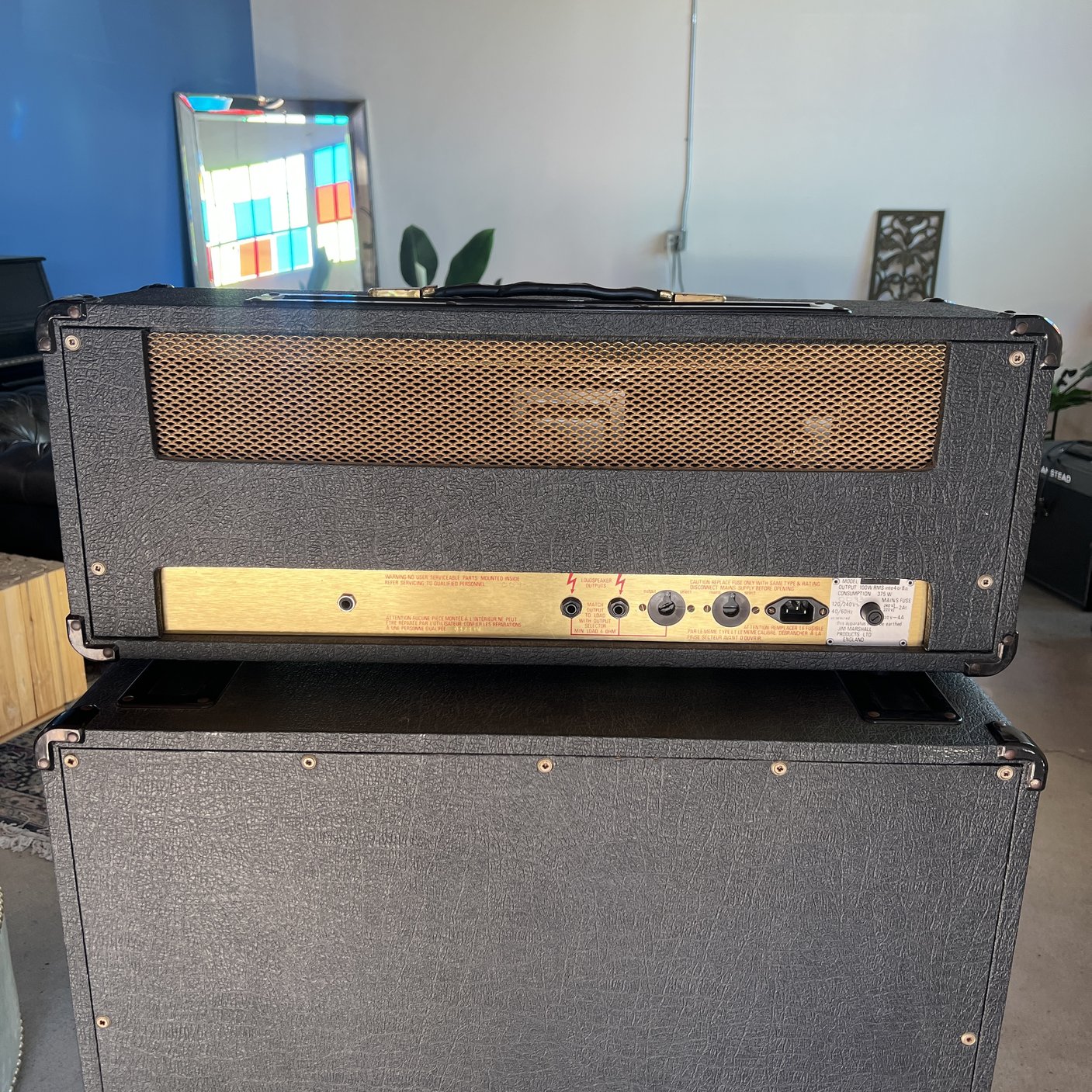 Ultra-Rare Marshall 1980 JMP 2959 100W Lead Head – The Super Lead with Reverb