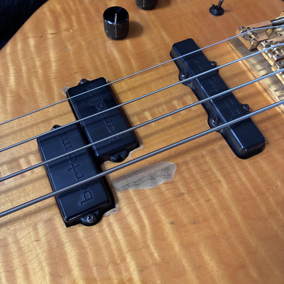 Vintage 1989 Pedulla MVP AAAA Bass Guitar & Case