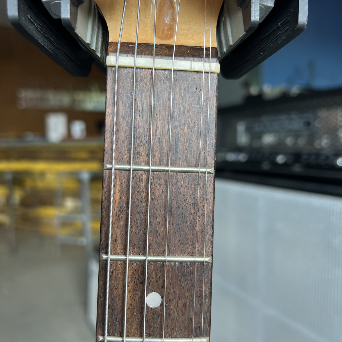 Traveler Guitar Travelcaster HH Deluxe - Olympic White