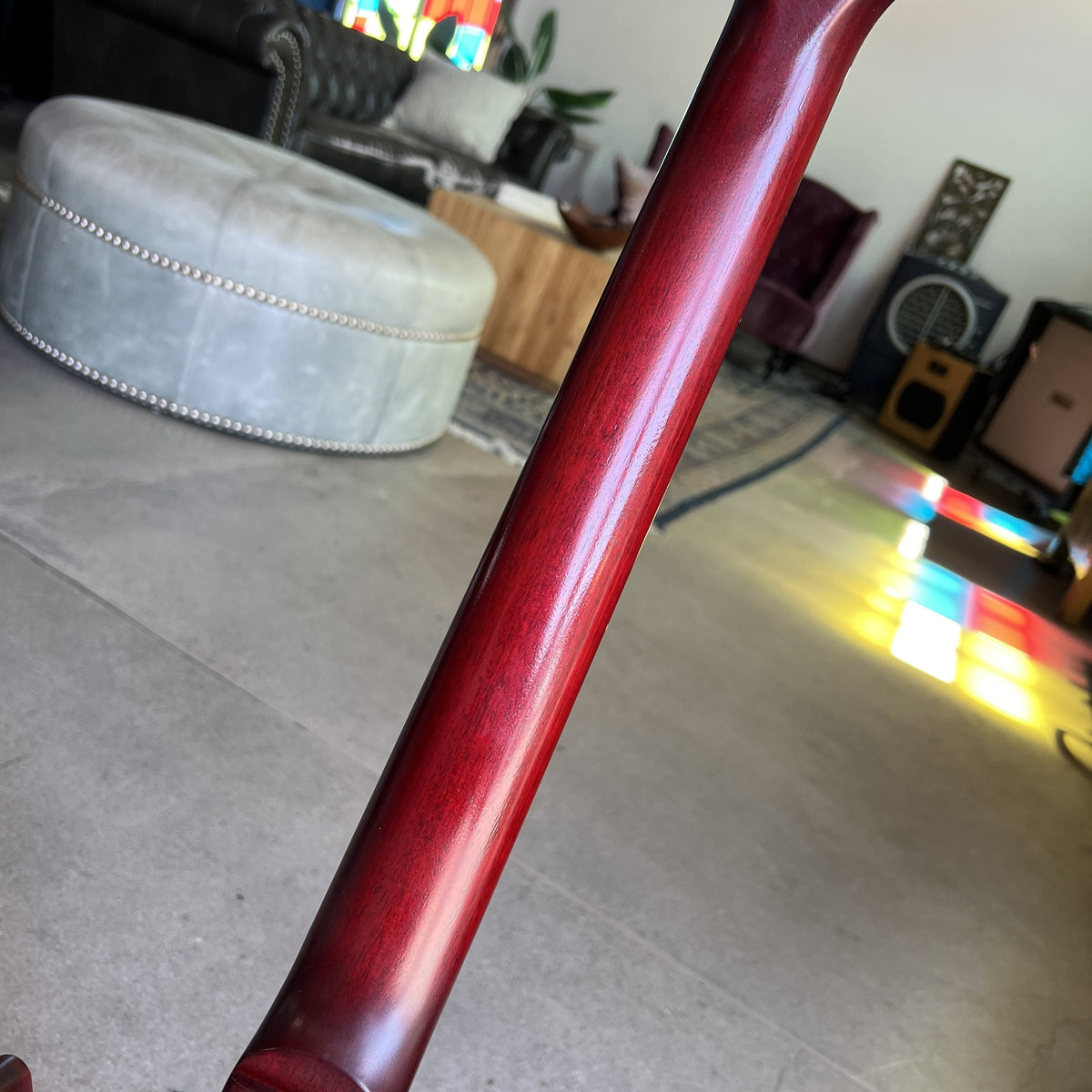 2023 Gibson Les Paul Modern Studio - Wine Red Satin