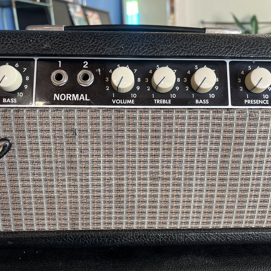 1963 Fender Bassman 6G6-B - Tuxedo