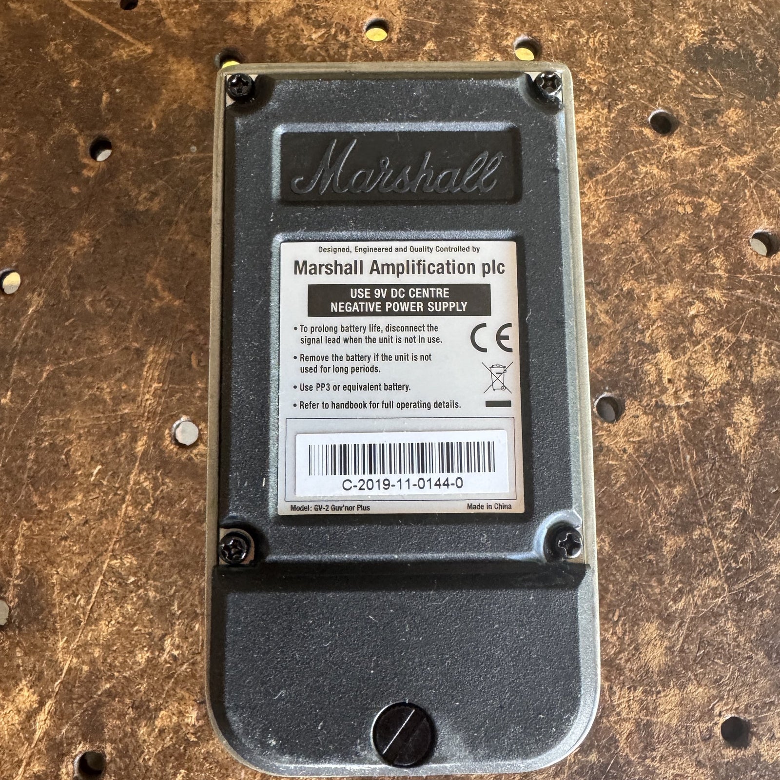Marshall Guv'nor Plus Distortion GV-2